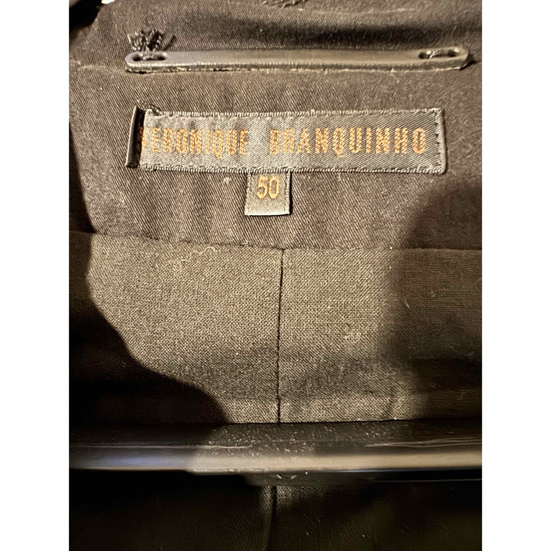 VERONIQUE BRANQUINHO(ヴェロニクブランキーノ)のVERONIQUEBRANQUINHOヴェロニクブランキーノトレンチコート50 メンズのジャケット/アウター(トレンチコート)の商品写真