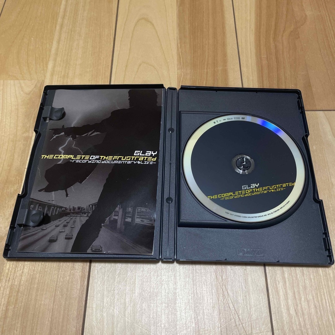 The Complete of THE FRUSTRATED-RECORDING エンタメ/ホビーのDVD/ブルーレイ(ミュージック)の商品写真