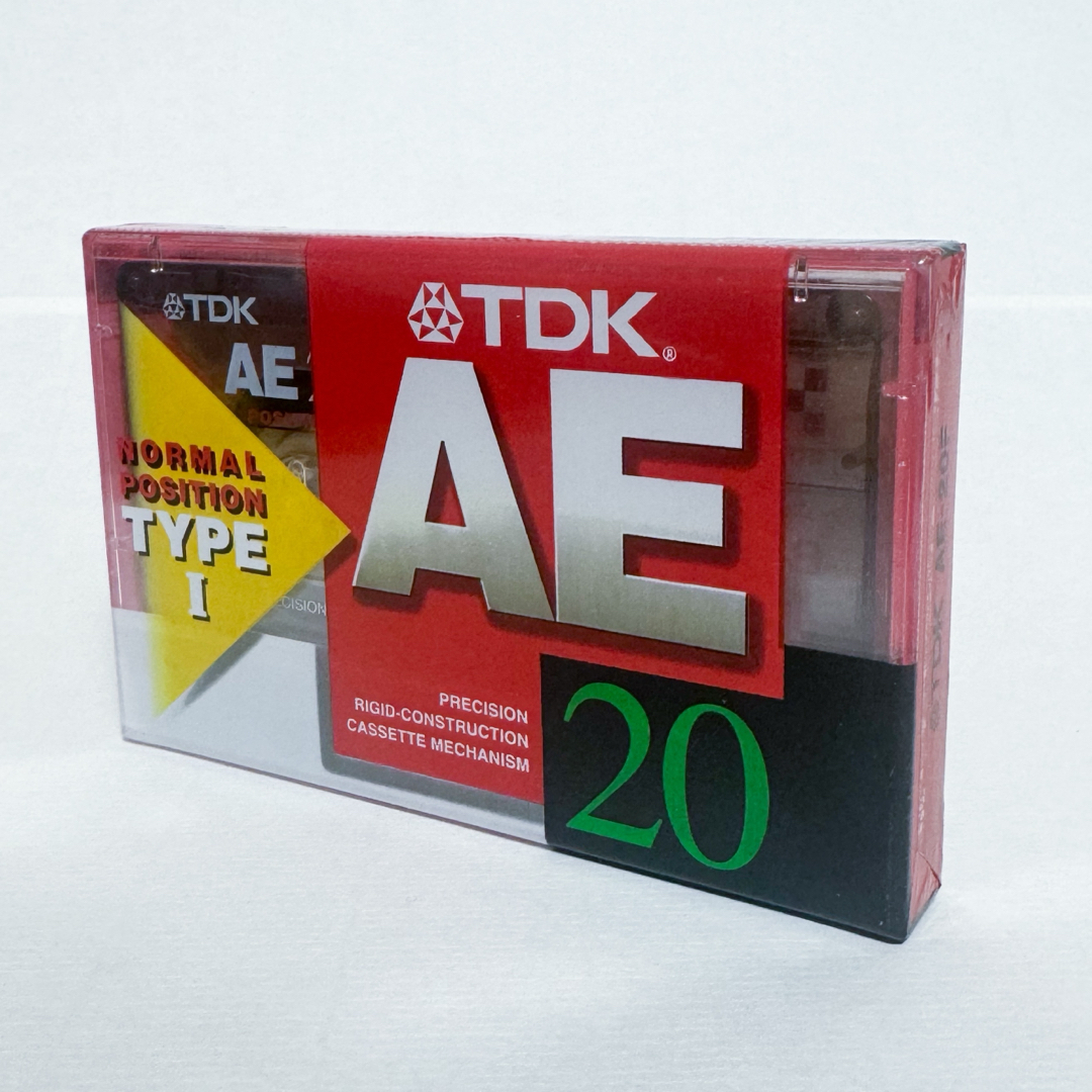 TDK(ティーディーケイ)のカセットテープ　20分 TDK AE-20F スマホ/家電/カメラのオーディオ機器(その他)の商品写真