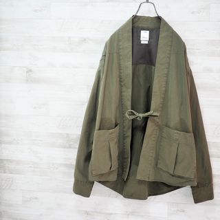 ヴィスヴィム(VISVIM)のVISVIM 20AW Lhamo Shirt Mil-Olive/3(ノーカラージャケット)