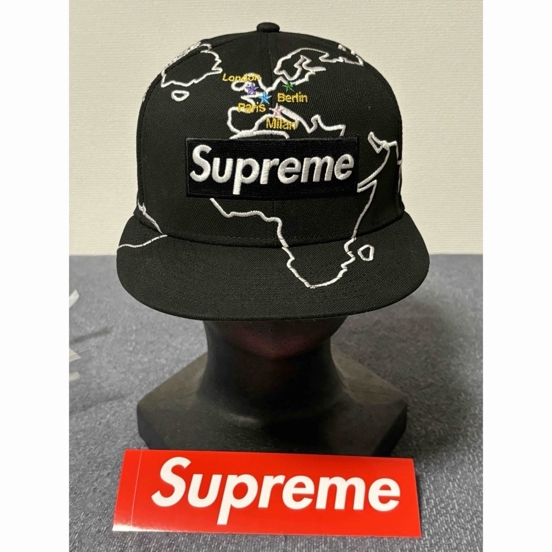 Supreme(シュプリーム)のSupreme Worldwide Box Logo New Era 23AW メンズの帽子(キャップ)の商品写真