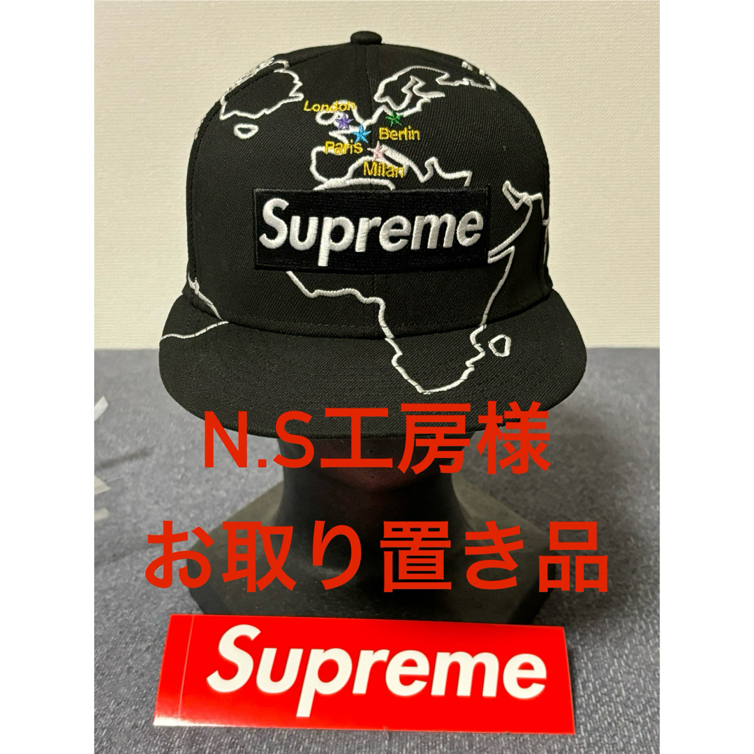 Supreme(シュプリーム)のSupreme Worldwide Box Logo New Era 23AW メンズの帽子(キャップ)の商品写真