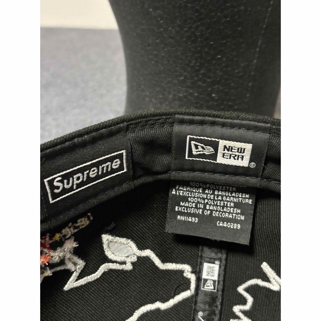 Supreme(シュプリーム)のSupreme Worldwide Box Logo New Era 23AW メンズの帽子(キャップ)の商品写真