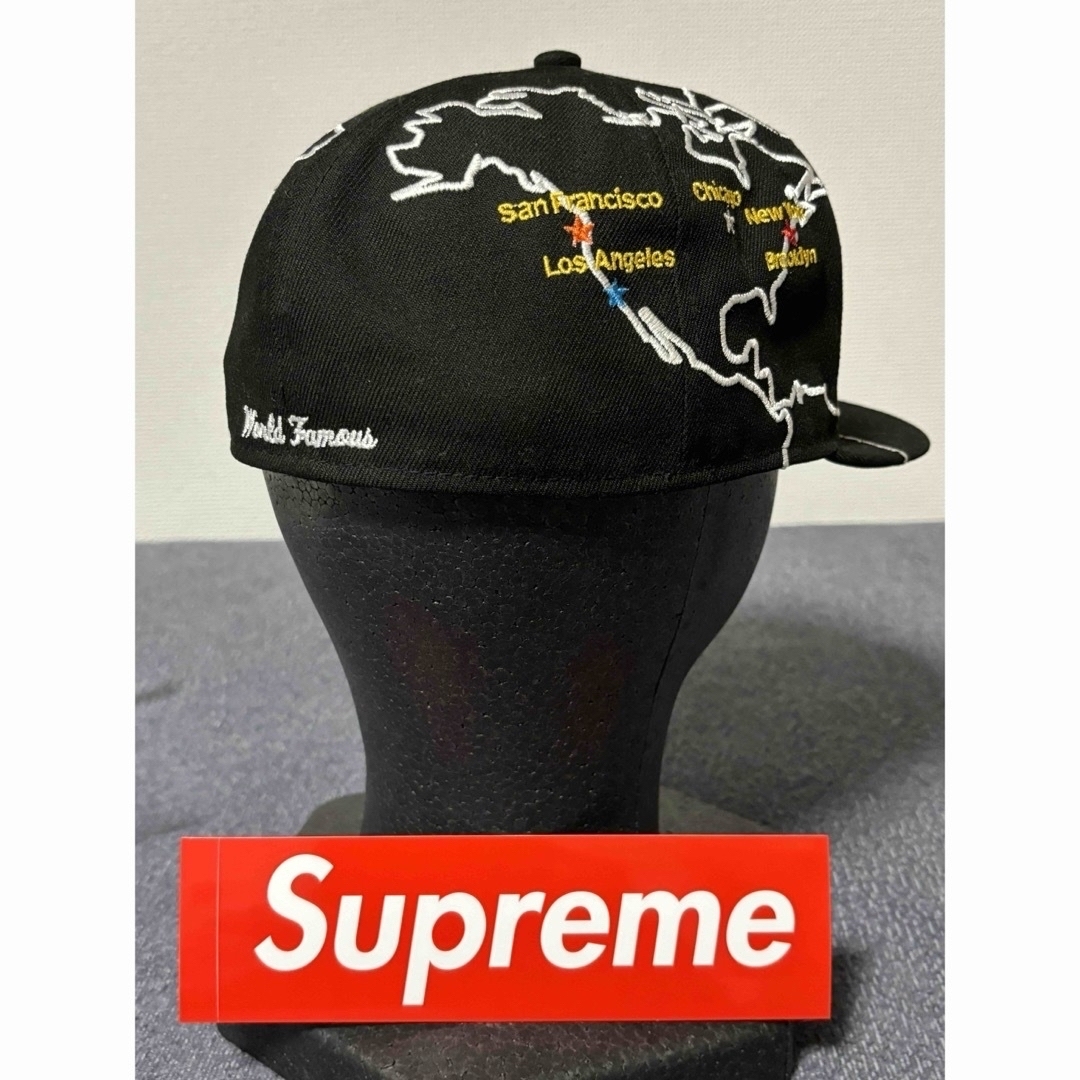 Supreme(シュプリーム)のSupreme Worldwide Box Logo New Era 23AW メンズの帽子(キャップ)の商品写真