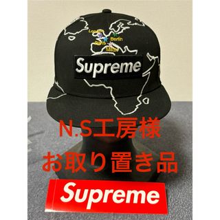 シュプリーム(Supreme)のSupreme Worldwide Box Logo New Era 23AW(キャップ)