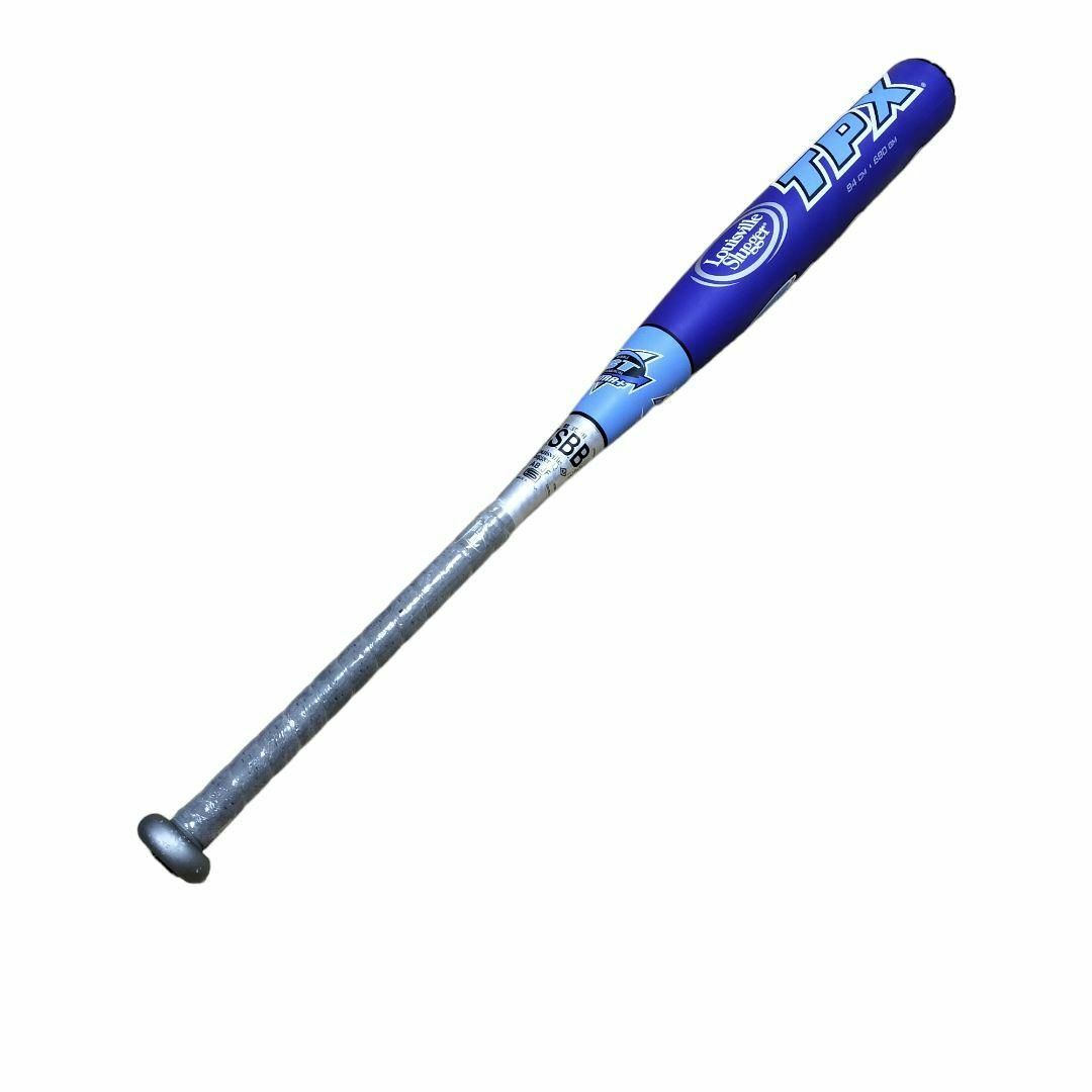 Louisville Slugger(ルイスビルスラッガー)の✨ほぼ未使用✨ルイスビルスラッガー 軟式用バット　カタリスト　TPX 84cm スポーツ/アウトドアの野球(バット)の商品写真