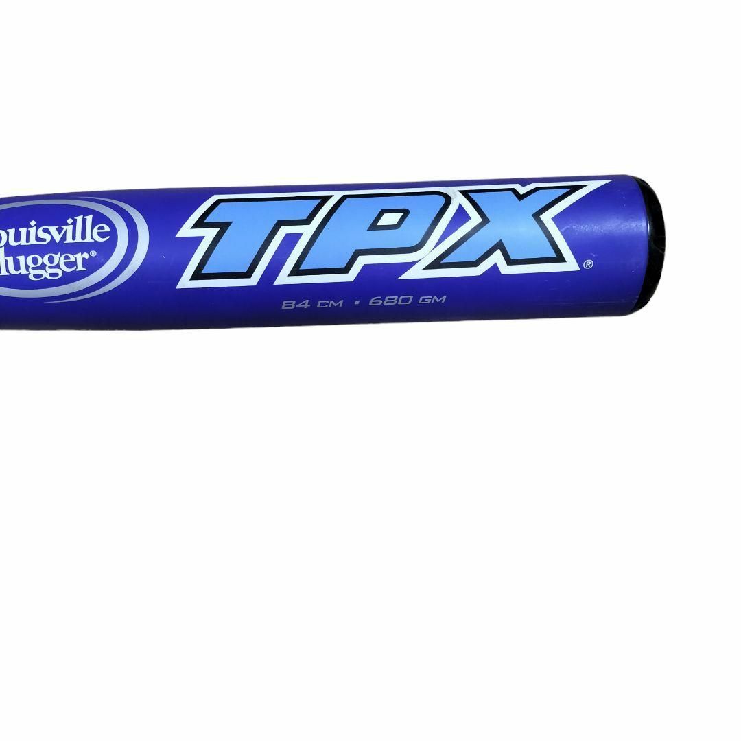 Louisville Slugger(ルイスビルスラッガー)の✨ほぼ未使用✨ルイスビルスラッガー 軟式用バット　カタリスト　TPX 84cm スポーツ/アウトドアの野球(バット)の商品写真