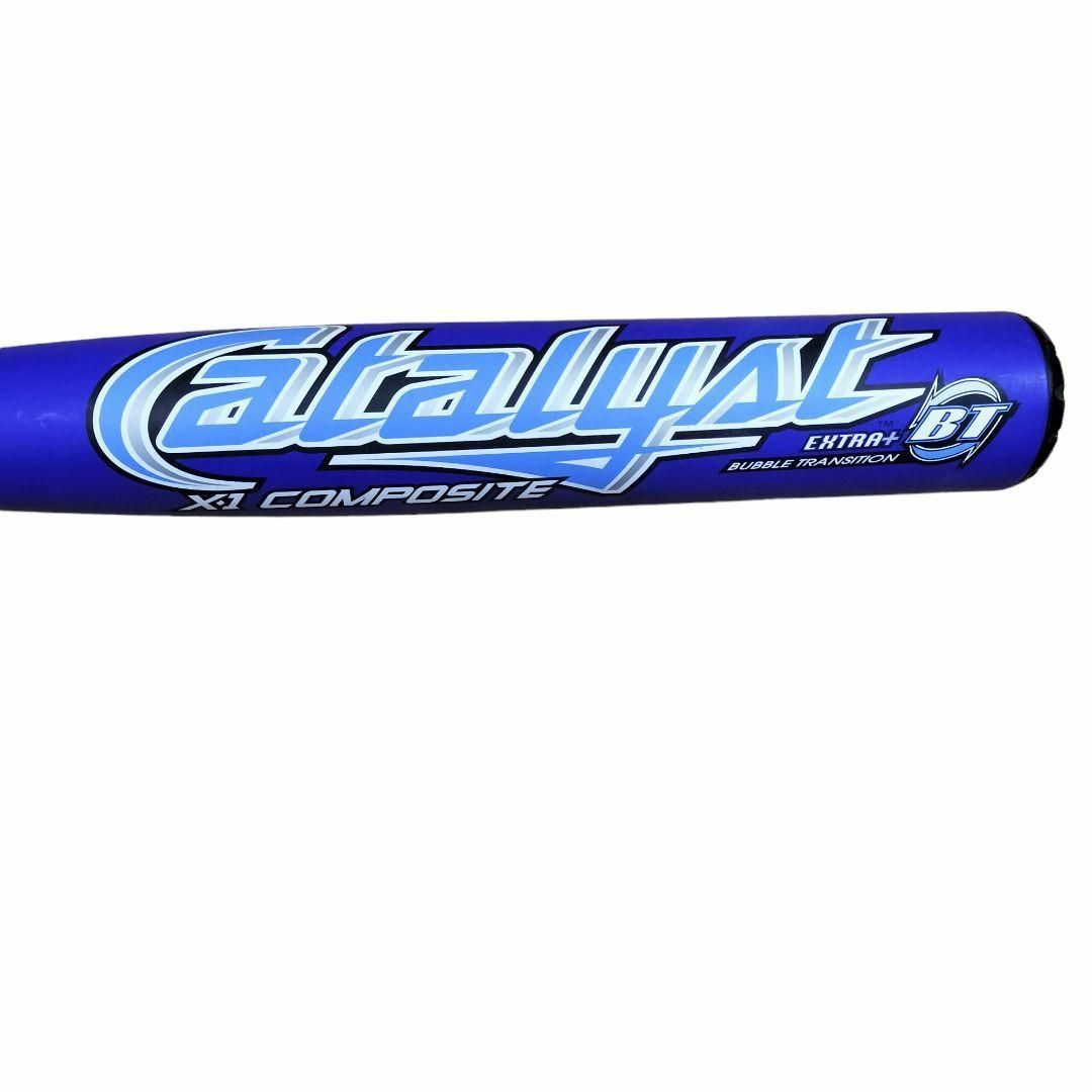 Louisville Slugger(ルイスビルスラッガー)の✨ほぼ未使用✨ルイスビルスラッガー 軟式用バット　カタリスト　TPX 84cm スポーツ/アウトドアの野球(バット)の商品写真