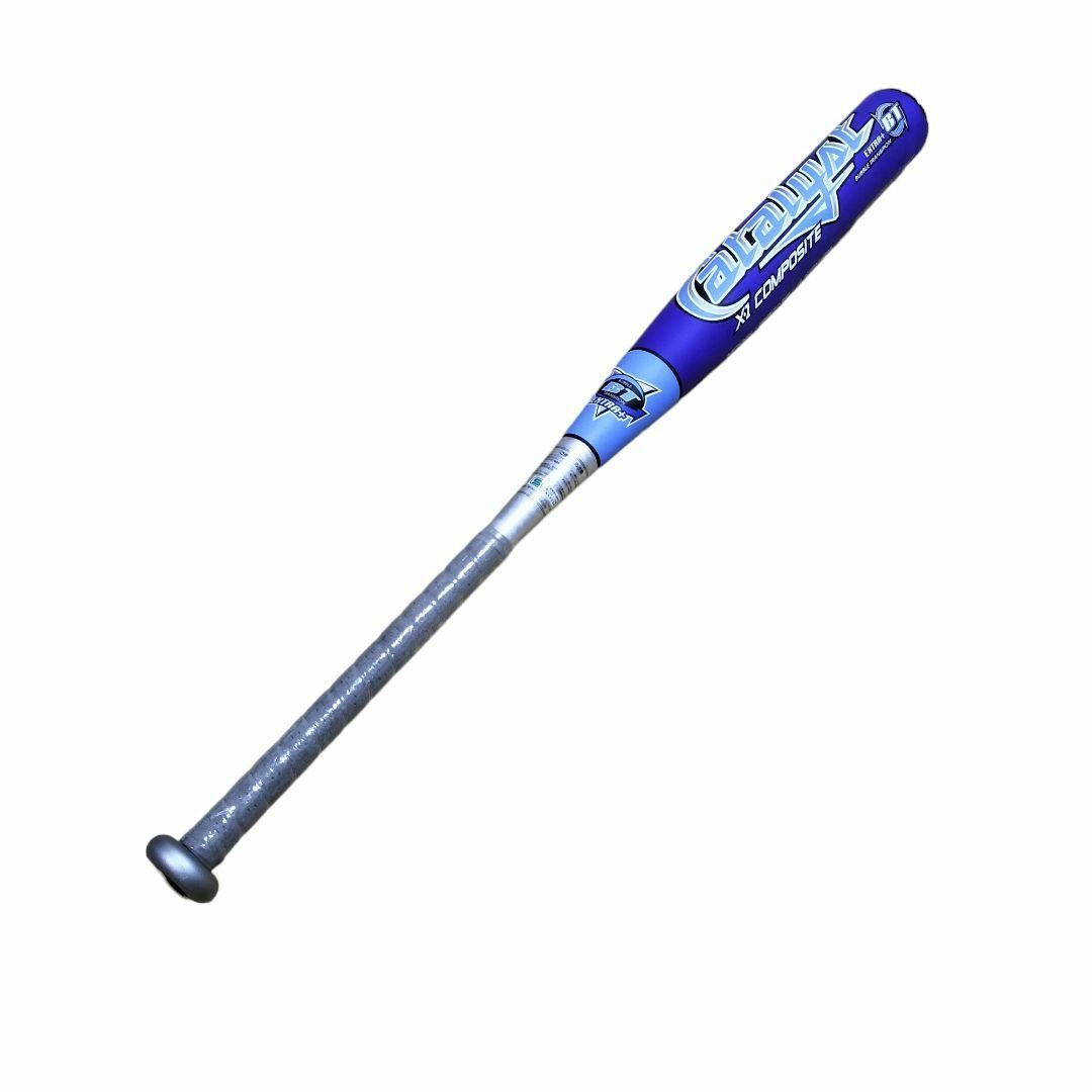 Louisville Slugger(ルイスビルスラッガー)の✨ほぼ未使用✨ルイスビルスラッガー 軟式用バット　カタリスト　TPX 84cm スポーツ/アウトドアの野球(バット)の商品写真