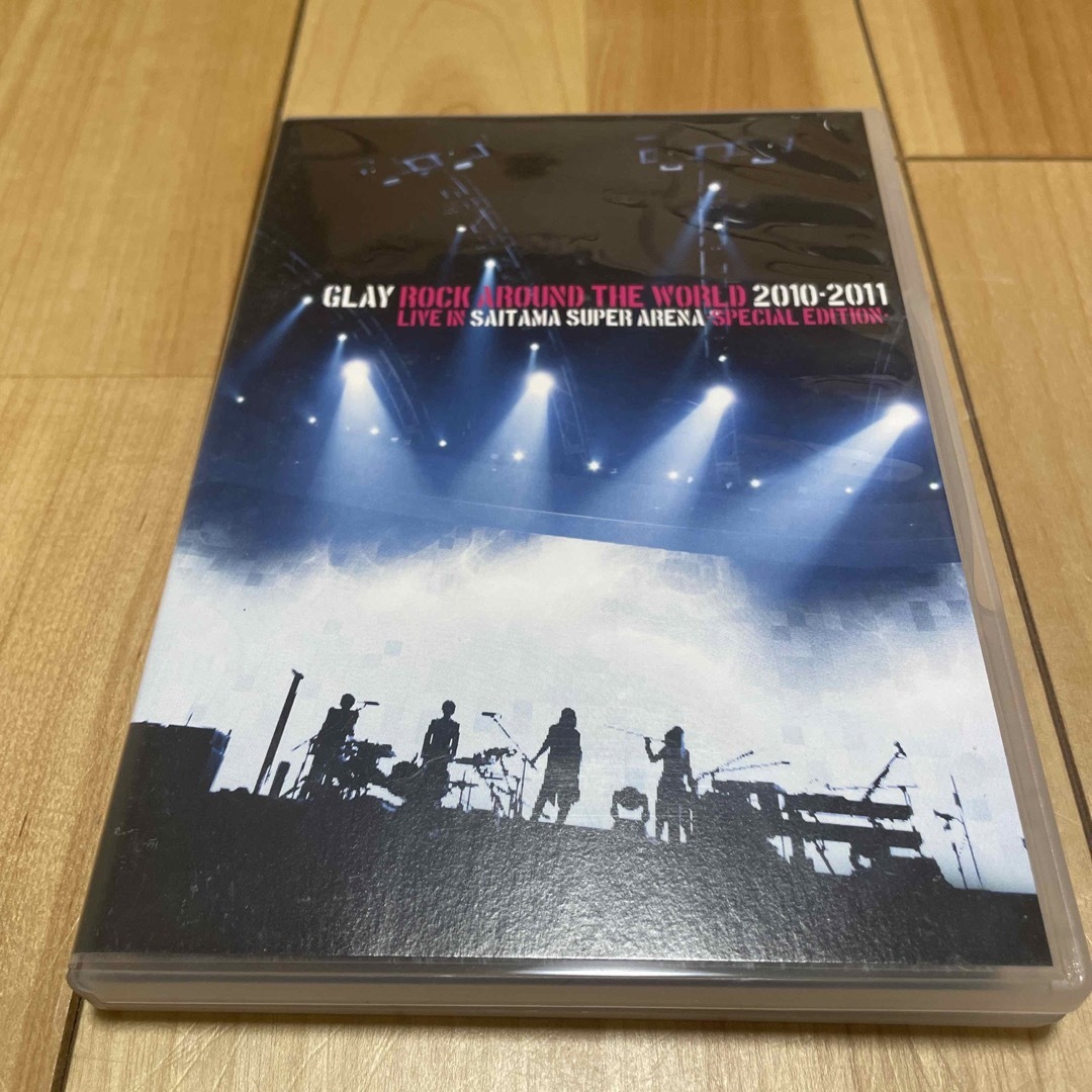 GLAY ROCK AROUND THE WORLD 2010-2011　LIV エンタメ/ホビーのDVD/ブルーレイ(ミュージック)の商品写真