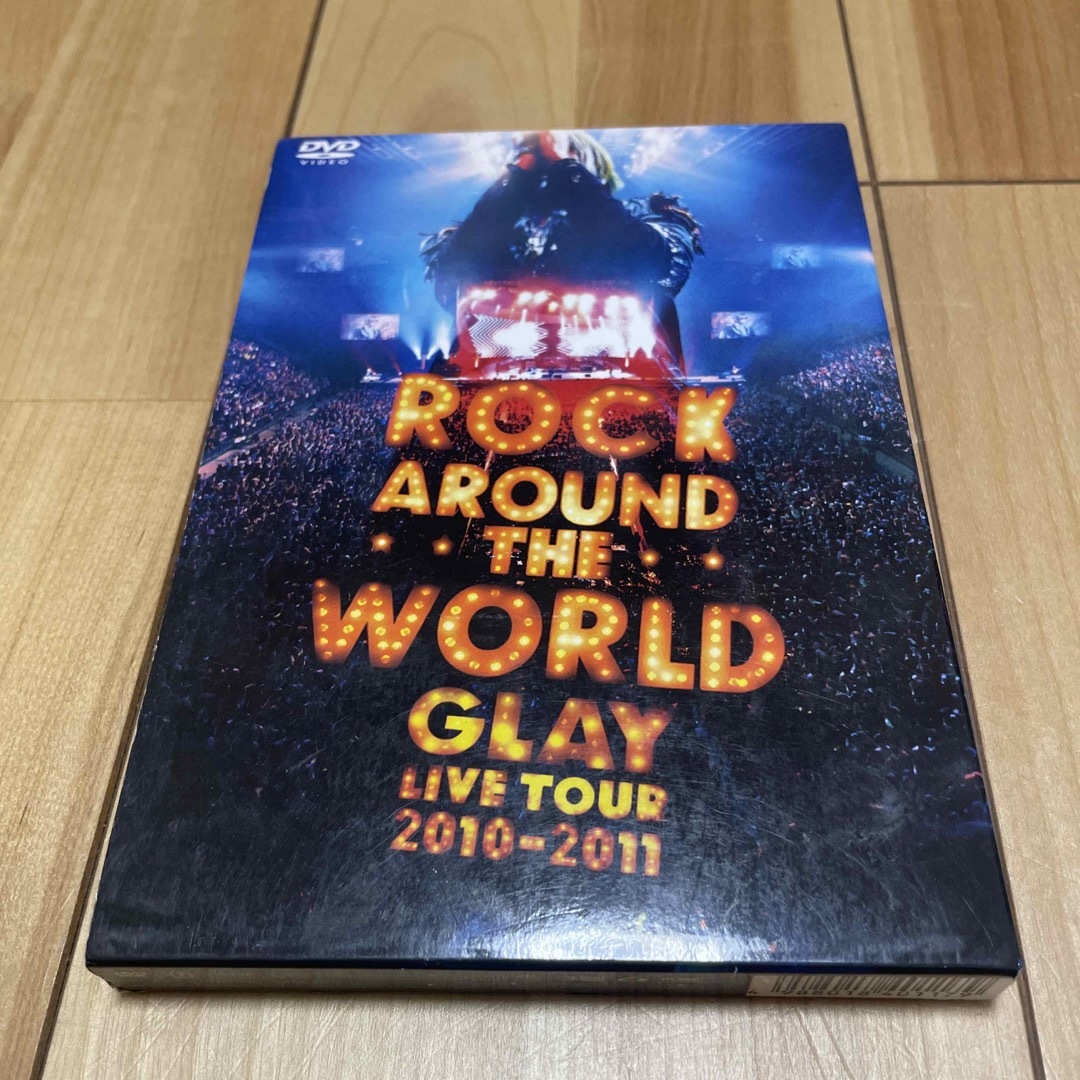 GLAY ROCK AROUND THE WORLD 2010-2011　LIV エンタメ/ホビーのDVD/ブルーレイ(ミュージック)の商品写真