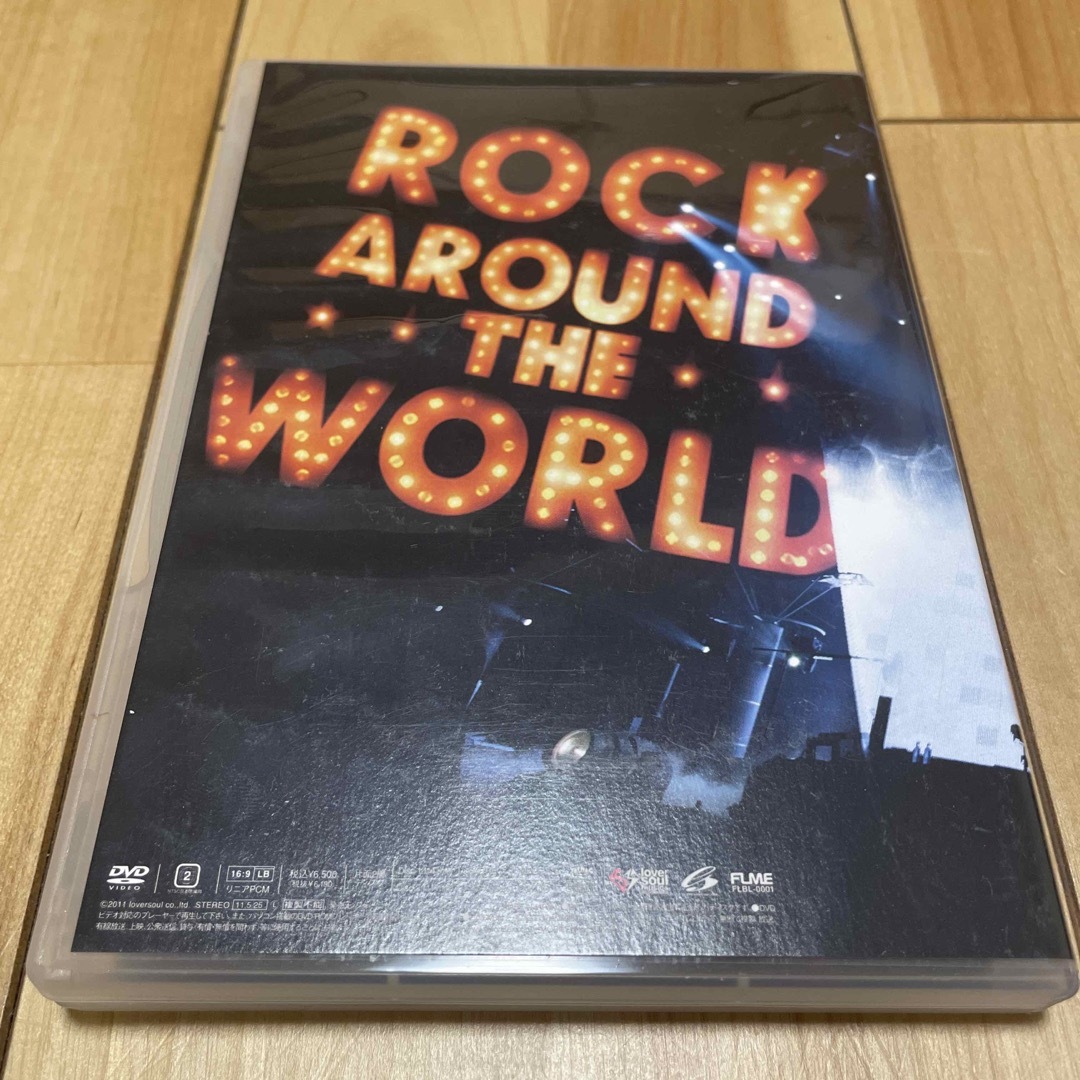 GLAY ROCK AROUND THE WORLD 2010-2011　LIV エンタメ/ホビーのDVD/ブルーレイ(ミュージック)の商品写真