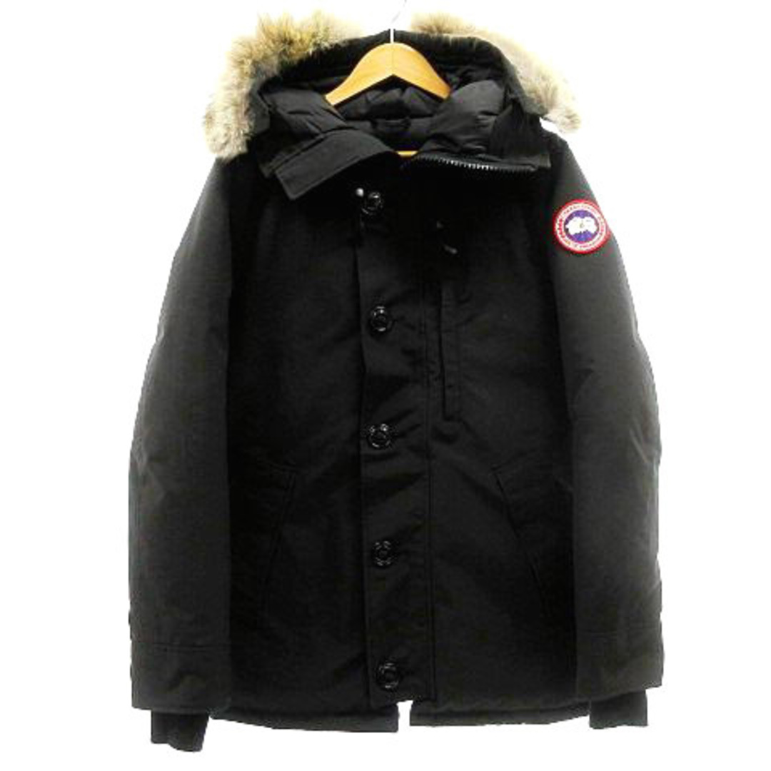 CANADA GOOSE(カナダグース)のカナダグース 美品 CHATEAU PARKA ダウンジャケット S/P 黒 メンズのジャケット/アウター(ダウンジャケット)の商品写真