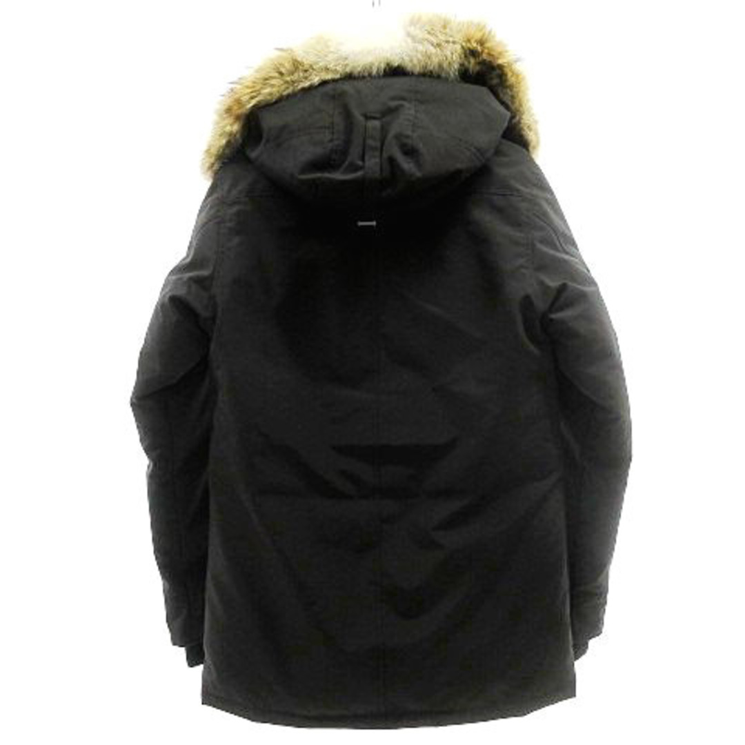 CANADA GOOSE(カナダグース)のカナダグース 美品 CHATEAU PARKA ダウンジャケット S/P 黒 メンズのジャケット/アウター(ダウンジャケット)の商品写真