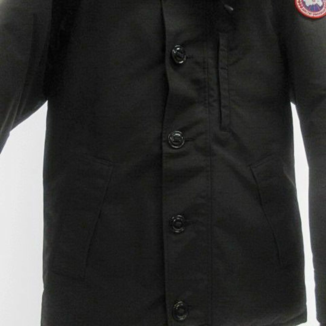 CANADA GOOSE(カナダグース)のカナダグース 美品 CHATEAU PARKA ダウンジャケット S/P 黒 メンズのジャケット/アウター(ダウンジャケット)の商品写真