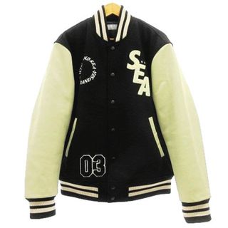 ウィンダンシー 3周年記念 Varsity Jacket 袖革 スタジャン M(ブルゾン)