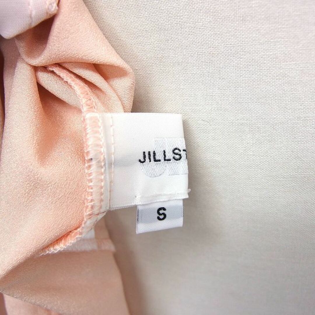 JILLSTUART(ジルスチュアート)のジルスチュアート JILL STUART カットソー ブラウス ビジュー装飾 レディースのトップス(カットソー(半袖/袖なし))の商品写真