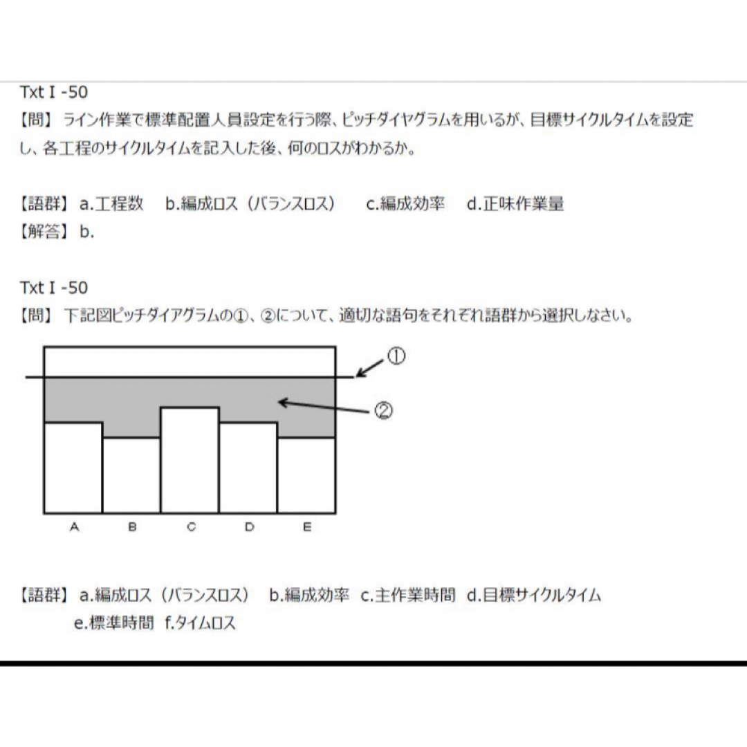 【CPE試験‐B級】　想定問題集90問 エンタメ/ホビーの本(資格/検定)の商品写真