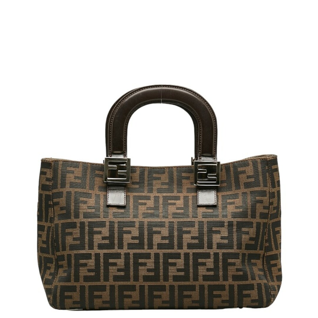 FENDI(フェンディ)のフェンディ ズッカ トートバッグ ハンドバッグ 26693 キャンバス レディース FENDI 【222-36992】 レディースのバッグ(トートバッグ)の商品写真