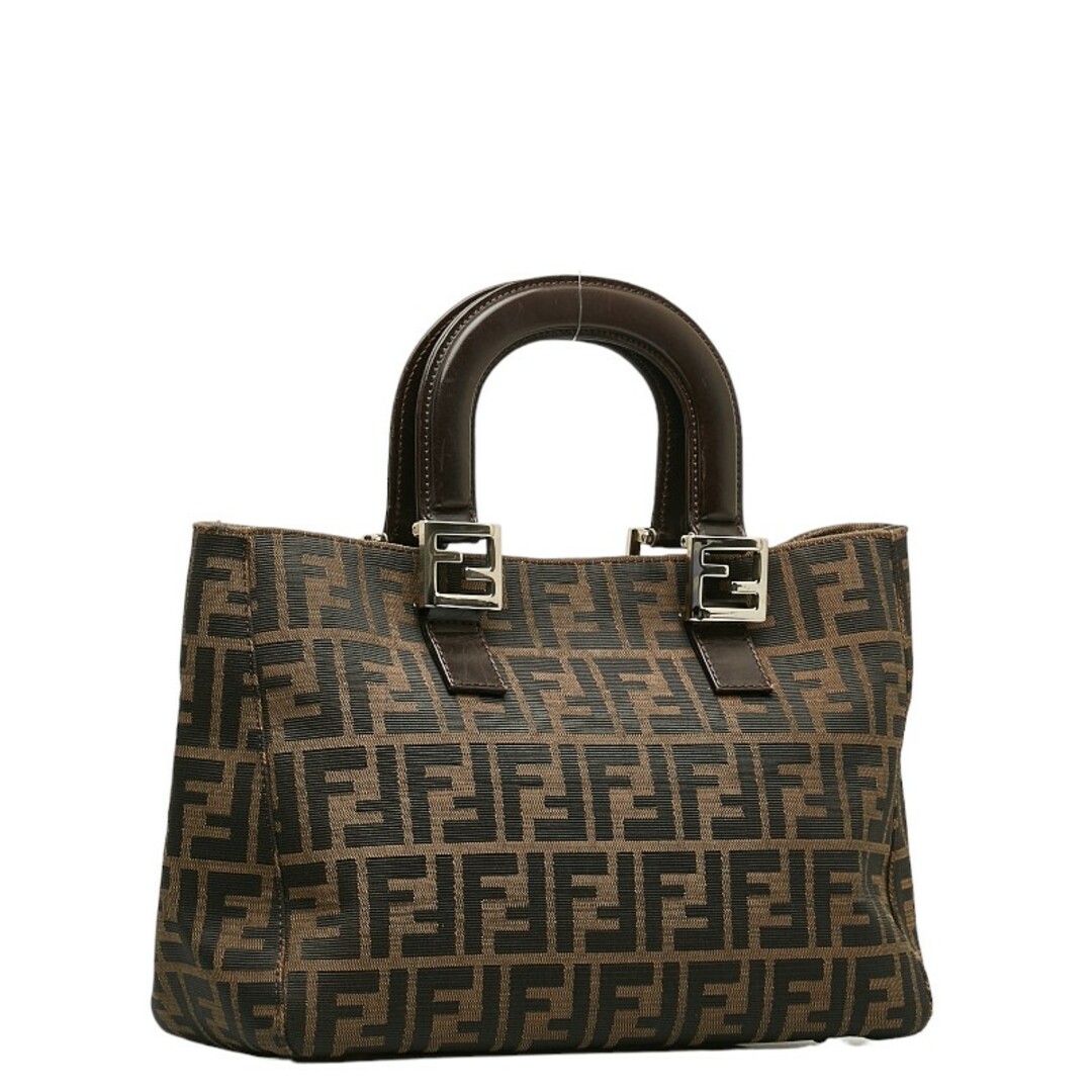 FENDI(フェンディ)のフェンディ ズッカ トートバッグ ハンドバッグ 26693 キャンバス レディース FENDI 【222-36992】 レディースのバッグ(トートバッグ)の商品写真