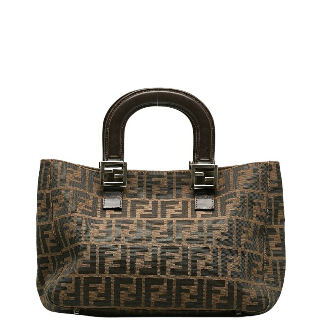 FENDI(フェンディ)のフェンディ ズッカ トートバッグ ハンドバッグ 26693 キャンバス レディース FENDI 【222-36992】 レディースのバッグ(トートバッグ)の商品写真