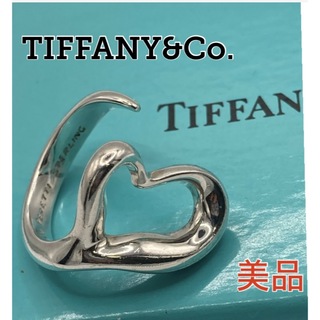 ティファニー(Tiffany & Co.)のTIFFANY エルサペレティ ラージ オープンハート リング ティファニー(リング(指輪))