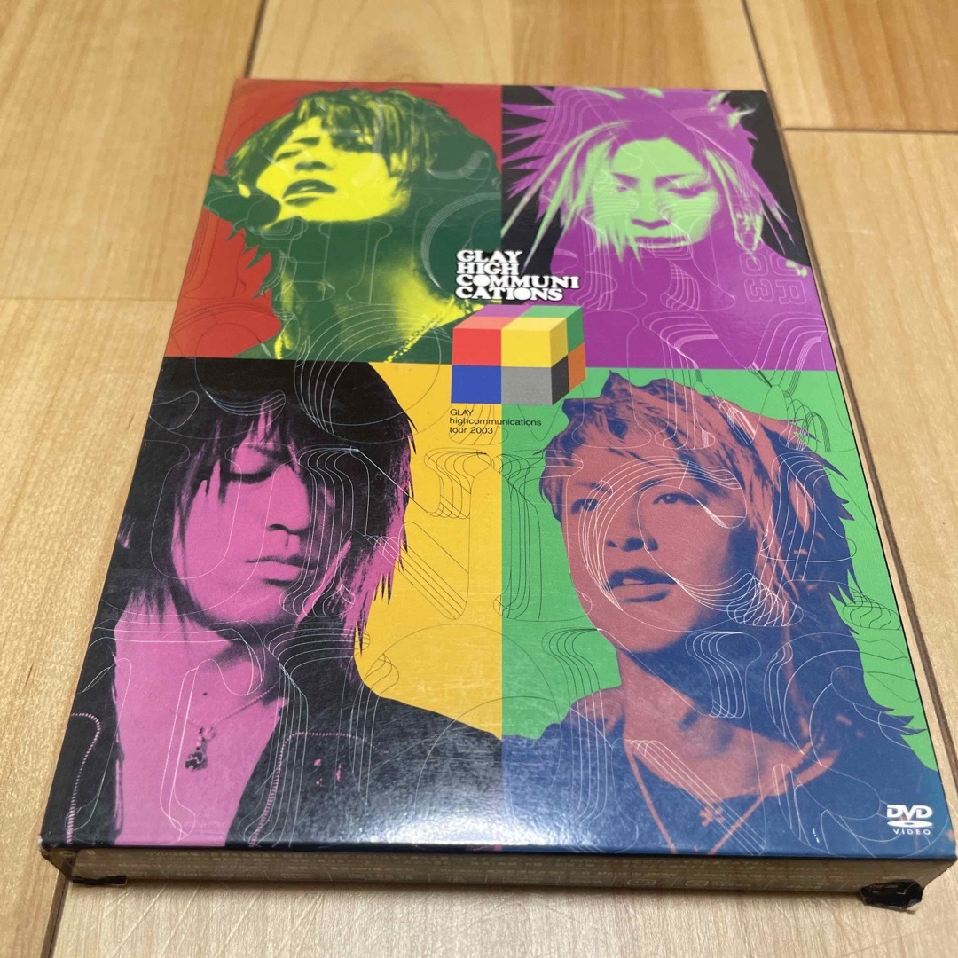 GLAY HIGHCOMMUNICATIONS 2003 DVD エンタメ/ホビーのDVD/ブルーレイ(ミュージック)の商品写真