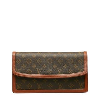 ルイヴィトン(LOUIS VUITTON)のルイ ヴィトン モノグラム ポシェットダムGM クラッチバッグ セカンドバッグ M51810 PVC レディース LOUIS VUITTON 【222-37021】(クラッチバッグ)