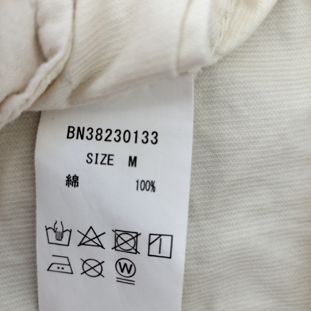 BACK NUMBER(バックナンバー)のコーディロイシャツ レディースのトップス(シャツ/ブラウス(長袖/七分))の商品写真
