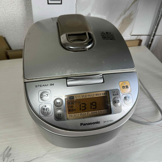 Panasonic - 家電 炊飯器 Panasonic STEAM-IH SR-SY103J 中古