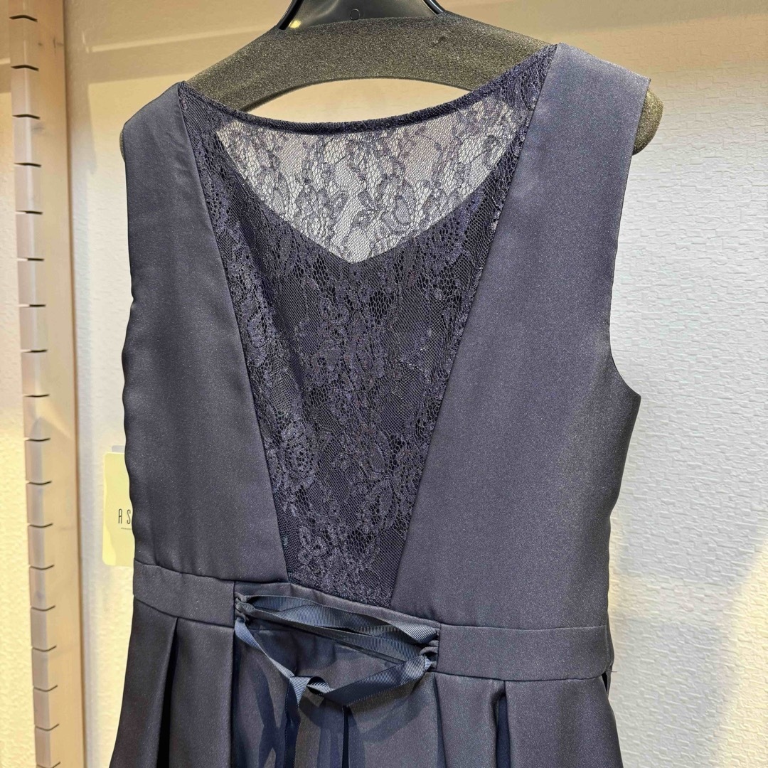 M新品ASHILLオケージョンドレスパーティドレスワンピースノースリーブレース レディースのフォーマル/ドレス(ミディアムドレス)の商品写真