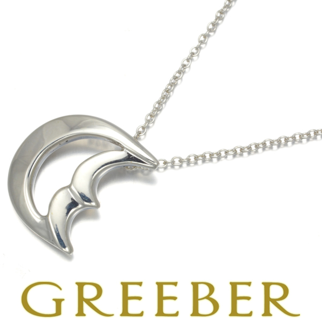 Tiffany & Co. - TIFFANY&Co. クレセントムーン ネックレス SV Tiffany & Co. - TIFFANY&Co. クレセントムーン ネックレス SV