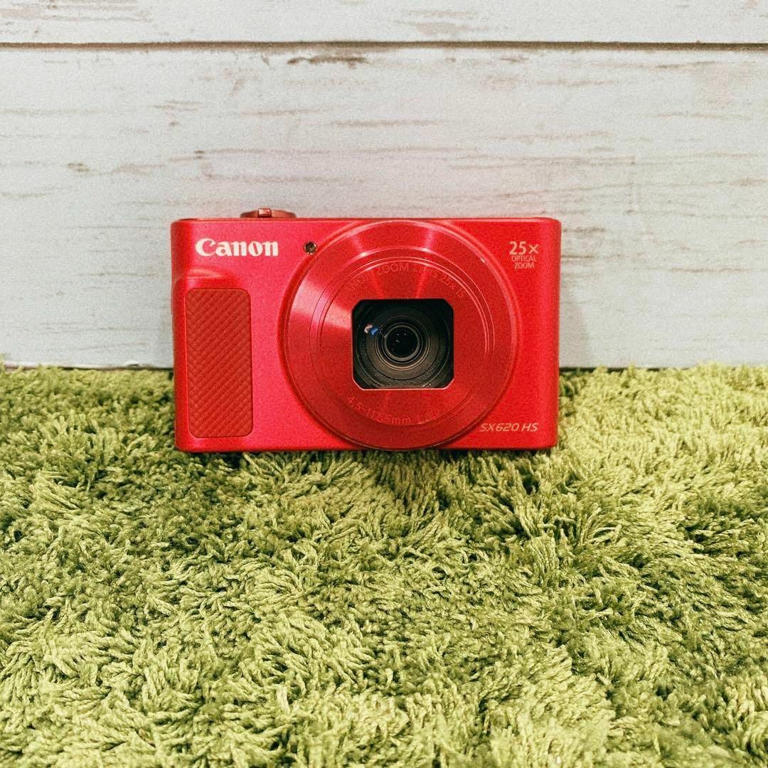 Canon PowerShot SX620HS ＜取説・元箱付>> スマホ/家電/カメラのカメラ(コンパクトデジタルカメラ)の商品写真