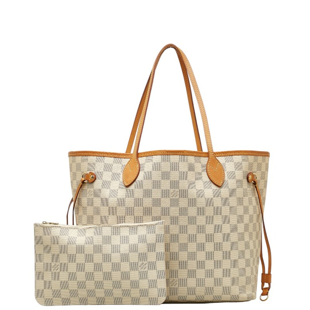 LOUIS VUITTON(ルイヴィトン)のルイ ヴィトン ダミエ アズール ネヴァーフルMM 新型 トートバッグ N41605 PVC レディース LOUIS VUITTON 【222-38504】 レディースのバッグ(トートバッグ)の商品写真