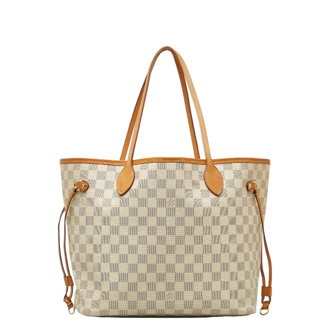 LOUIS VUITTON(ルイヴィトン)のルイ ヴィトン ダミエ アズール ネヴァーフルMM 新型 トートバッグ N41605 PVC レディース LOUIS VUITTON 【222-38504】 レディースのバッグ(トートバッグ)の商品写真