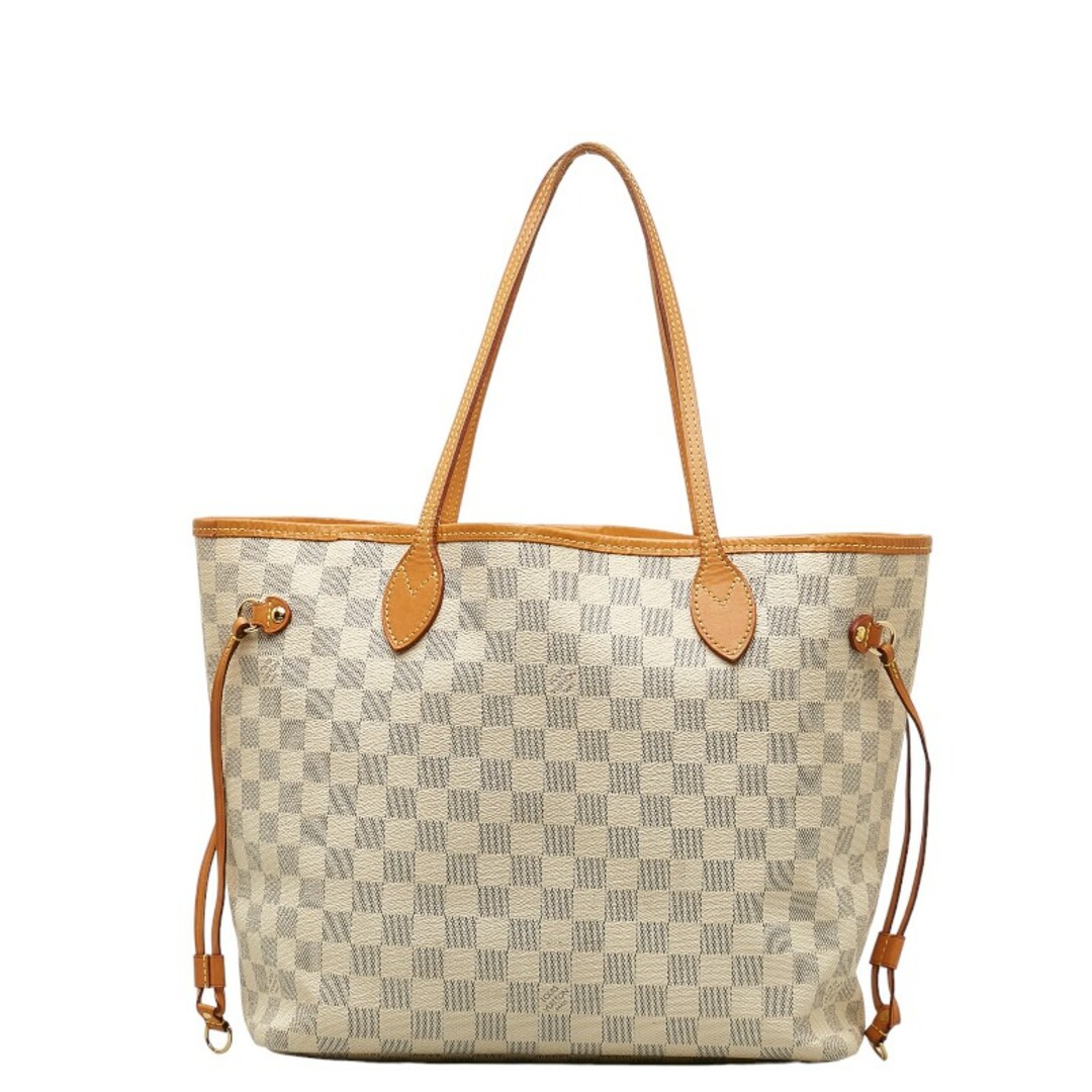 LOUIS VUITTON(ルイヴィトン)のルイ ヴィトン ダミエ アズール ネヴァーフルMM 新型 トートバッグ N41605 PVC レディース LOUIS VUITTON 【222-38504】 レディースのバッグ(トートバッグ)の商品写真