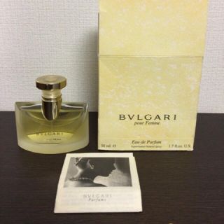 ブルガリ(BVLGARI)のBVLGARI  オードパルファム(香水(女性用))