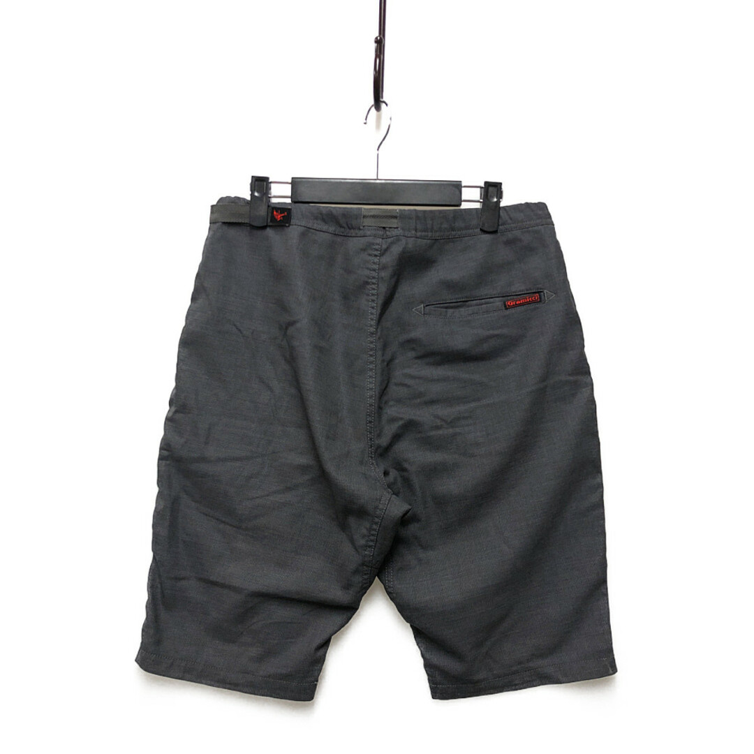 nonnative(ノンネイティブ)のNONNATIVE ノンネイティブ × Gramicci グラミチ 品番 NN-P2155 CLIMBER EASY SHORTS イージーショーツ 薄手 グレー系 2 正規品 / B4818 メンズのパンツ(ショートパンツ)の商品写真