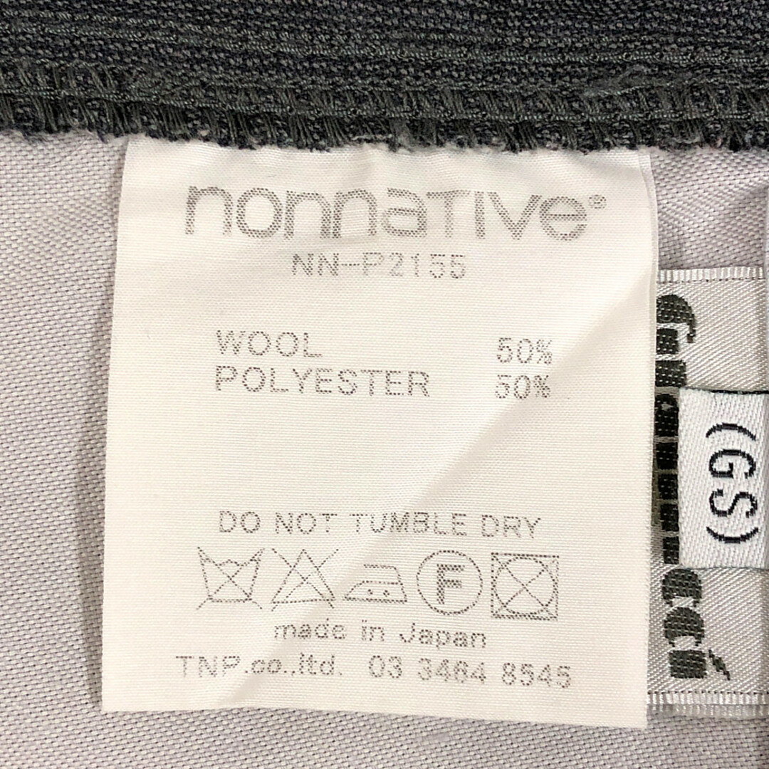 nonnative(ノンネイティブ)のNONNATIVE ノンネイティブ × Gramicci グラミチ 品番 NN-P2155 CLIMBER EASY SHORTS イージーショーツ 薄手 グレー系 2 正規品 / B4818 メンズのパンツ(ショートパンツ)の商品写真