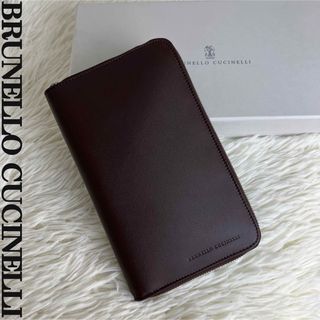 BRUNELLO CUCINELLI - 希少♡ラグジュアリー♡保存箱付♡美品♡ブルネロクチネリ オーガナイザー 長財布