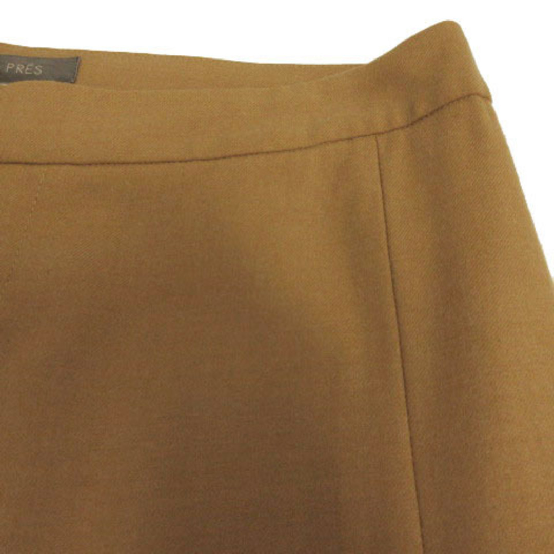 DES PRES(デプレ)のデプレ パンツ スリムストレート 日本製 起毛 ベージュ系 ベージュブラウン 1 レディースのパンツ(その他)の商品写真