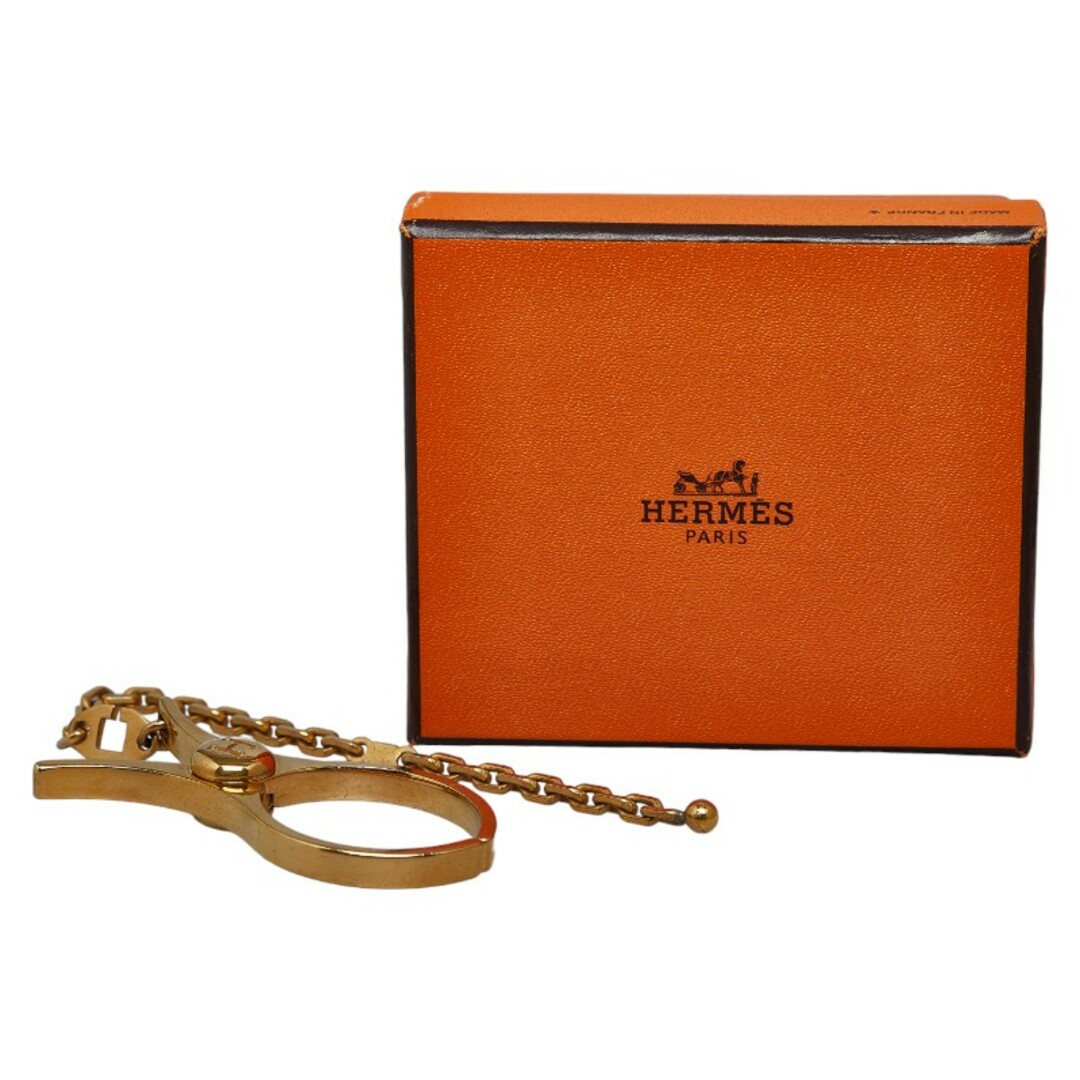 Hermes(エルメス)のエルメス フィルー グローブホルダー メッキ レディース HERMES 【222-40606】 レディースのファッション小物(キーホルダー)の商品写真