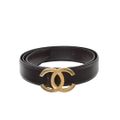 CHANEL - CHANEL ココマーク カーフレザー ベルトの通販 by