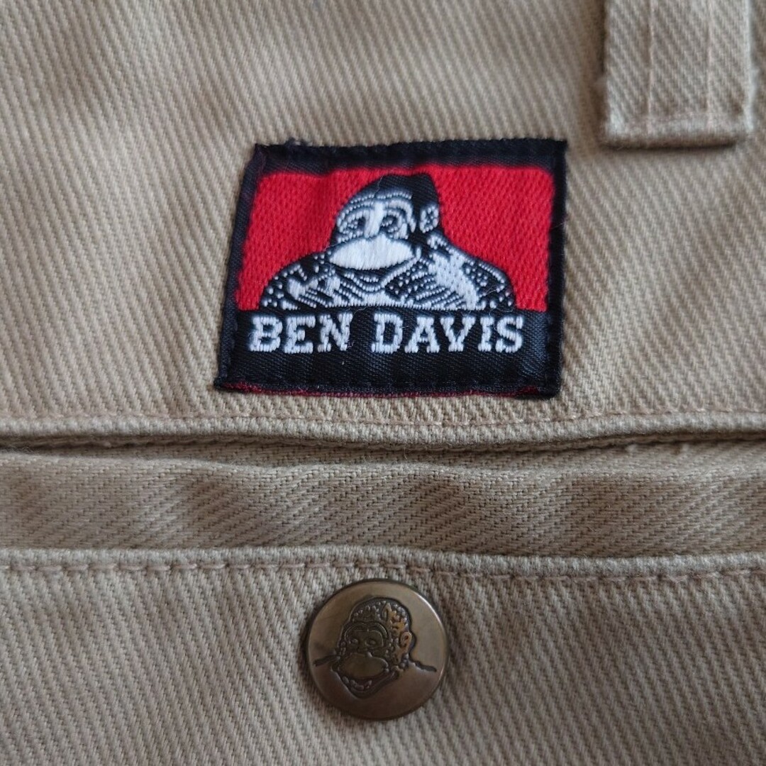 BEN DAVIS(ベンデイビス)のBEN DAVIS ベンデイビス チノパン ワークパンツ ノータック メンズのパンツ(チノパン)の商品写真