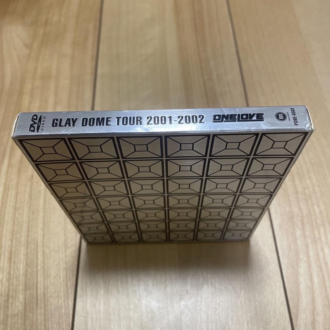 GLAY DOME TOUR 2001-2002“ONE LOVE” DVD エンタメ/ホビーのDVD/ブルーレイ(ミュージック)の商品写真