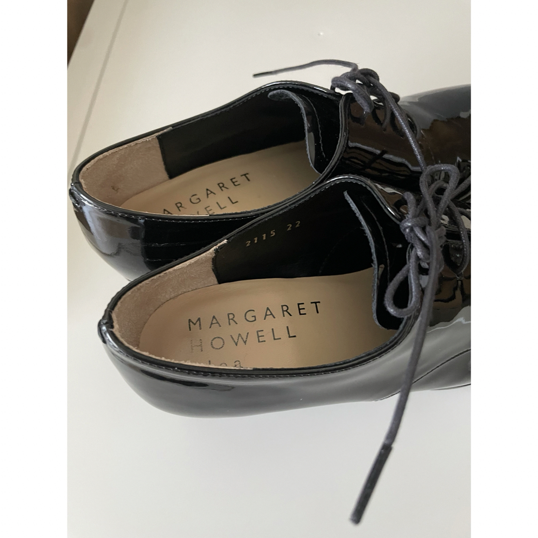 MARGARET HOWELL(マーガレットハウエル)のMHL マーガレットハウエルアイディア　レースアップシューズ　22cm レディースの靴/シューズ(ローファー/革靴)の商品写真
