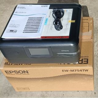 エプソン(EPSON)のEPSON インクジェット複合機 EW-M752TB(PC周辺機器)