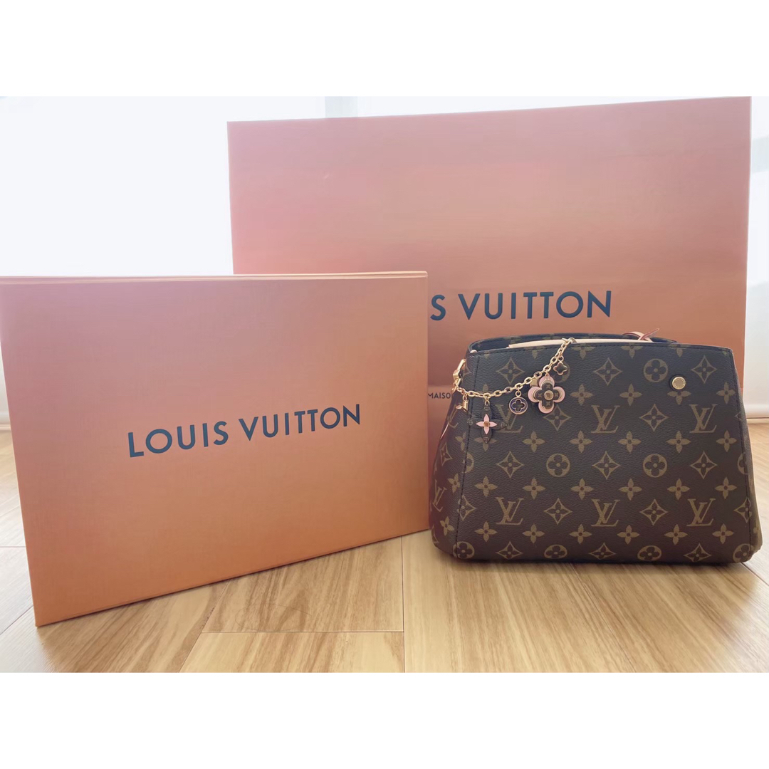 LOUIS VUITTON(ルイヴィトン)の確実正規品⭐︎極美品ルイヴィトン⭐︎モンテーニュbb レディースのバッグ(ハンドバッグ)の商品写真