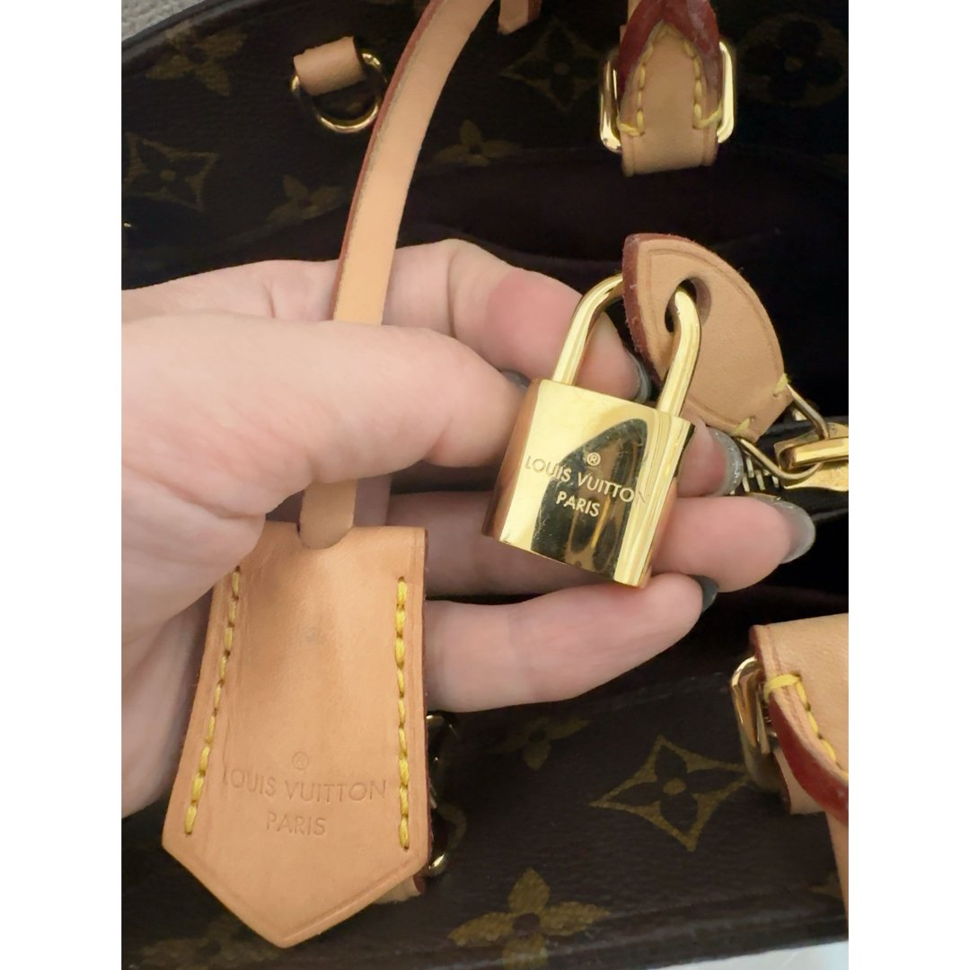 LOUIS VUITTON(ルイヴィトン)の確実正規品⭐︎極美品ルイヴィトン⭐︎モンテーニュbb レディースのバッグ(ハンドバッグ)の商品写真