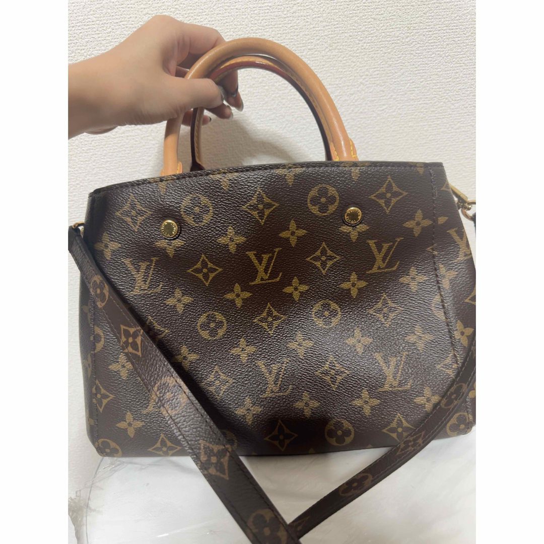 LOUIS VUITTON(ルイヴィトン)の確実正規品⭐︎極美品ルイヴィトン⭐︎モンテーニュbb レディースのバッグ(ハンドバッグ)の商品写真